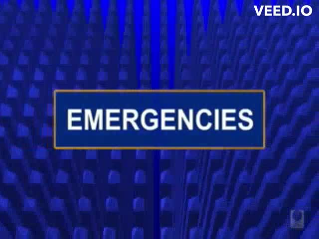 In Case of Emergency