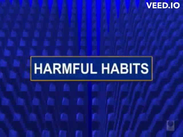 Habits to Avoid