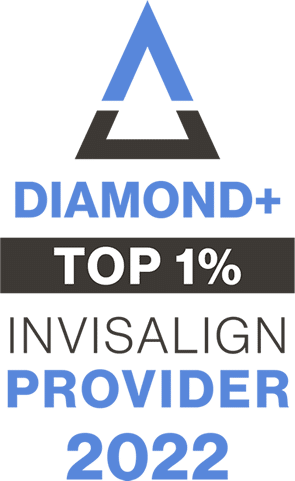Diamond Top 1% Invisalign Provider 2022