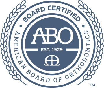 Board Certified log from American Board Of Orthodontics